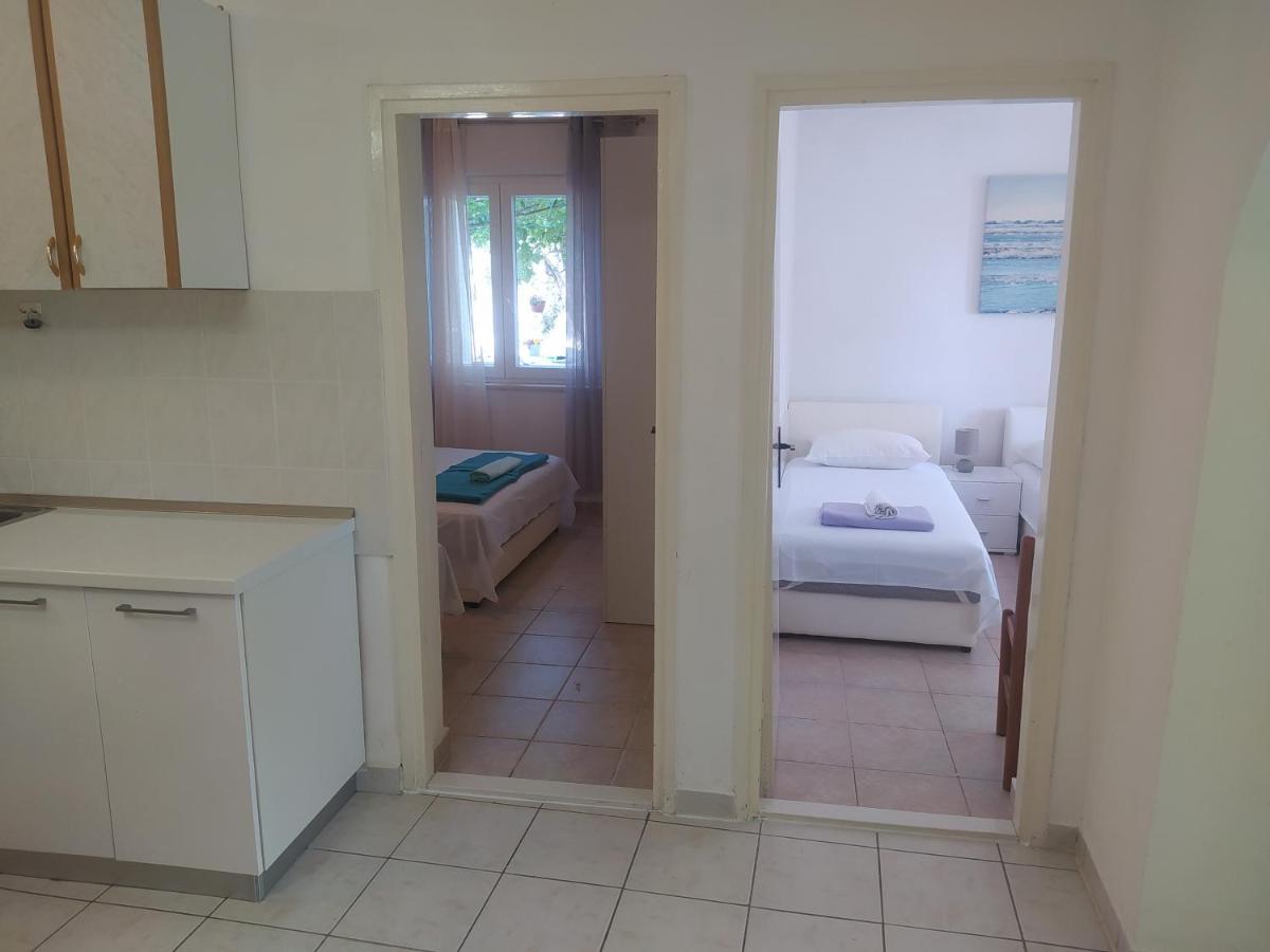 Apartmani Trubi 2 Vodice Extérieur photo
