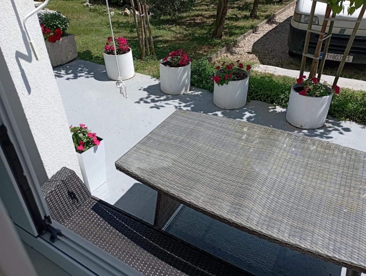 Apartmani Trubi 2 Vodice Extérieur photo
